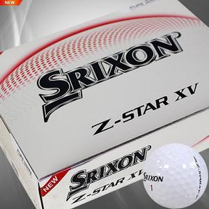 [스릭슨] 25년 Z-STAR 9 XV 골프볼(화이트)[12알)(3피스구조볼)