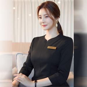 호텔유니폼 안내데스크 병원 성형외과 정장 프론트 호텔리어 실장