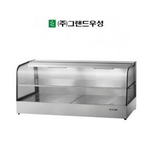 그랜드우성 온장고 곡면형 폭500 2단 600/900/1200/1500 GWHCVK06HAS2 /은성키친