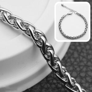 써지컬팔찌 뱀줄 3mmx18cm 남자체인팔찌
