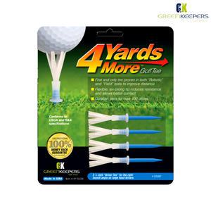 그린키퍼스 4야드 더 골프티 드라이버 티 4yards More