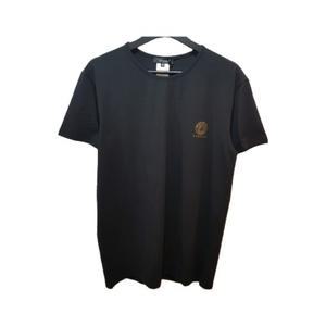 베르사체 AUU01005 A232741 A1008 로고티 블랙 Versace