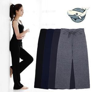 편안한 기본 요가 배기 팬츠 데일리 스트레치 (WFH6W6O)