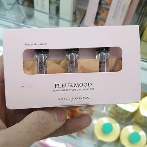 데일리콤마 시그니처퍼퓸 디스커버리세트 플레르무드 3.3ml x 3개입