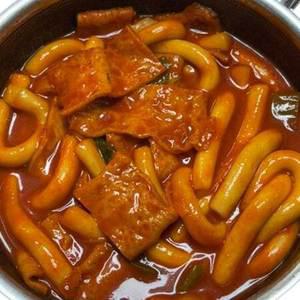 칠구떡볶이 530g 2인분 밀떡 캠핑