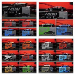 미니 GT 1:64 LB 아벤타도르 EVO 후라칸 # 39 2022 Elantra Pagani Zonda F R34 S2000 다이캐스트 모델 자