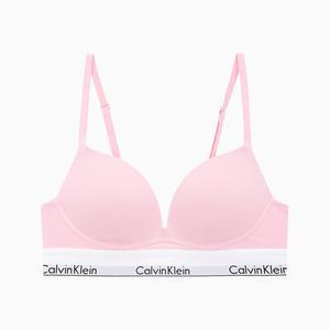 [Calvin Klein Underwear](신세계 사우스시티)25SS CK 여성 아이콘 코튼 모달 푸쉬업 브래지어 (QF7623A...