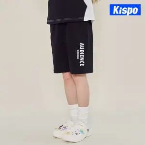 [키스포] 셀렉트5부팬츠_블랙