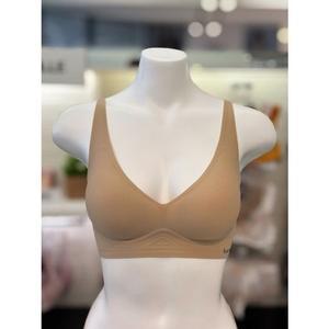 [갤러리아] 바바라 스킨 후크형 무봉제 퓨징 심리스 브라 ABR6023S-SK