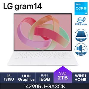 HMC / LG전자 그램14 / 14Z90RU-GA3CK (RAM 16GB / NVMe 2TB / WIN11H)
