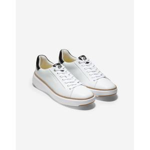 [롯데백화점]콜한 [COLE HAAN] 콜한 GRANDPRØ TOPSPIN 화이트 남성 가죽 스니커즈 CHSO5E020WT [Width:W]