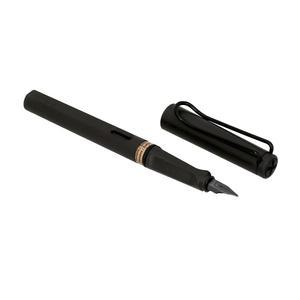 [라미] LAMY 4000208 사파리 017 차콜블랙 M촉 만년필