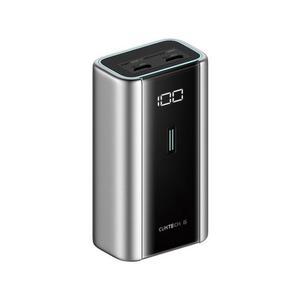 CUKTECH 쿡테크 6 파워뱅크 6000mAh 55W PD 초고속 보조배터리삼성 45W 보조배터리휴대용 기내반입 PB060