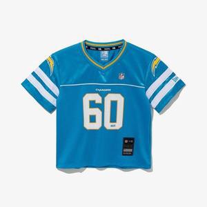 [NS홈쇼핑][뉴에라키즈] NFL 로스엔젤레스 차저스 폴리에스터 티셔츠 말리부 블루(14681081)..
