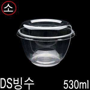빙수용기 과일빙수 포장용기 DS-301소 100세트(뚜껑포함)