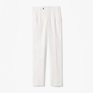 [샌프란시스코마켓](강남점)GERMANO 제르마노 SLIM FIT 2PLEATS PANTS IVORY GEE1M30000A01