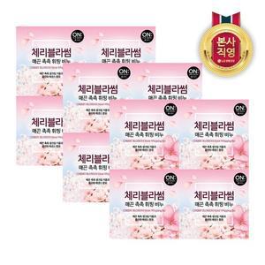 온더바디 체리블러썸 휘핑 비누 90g 4입 x 3개