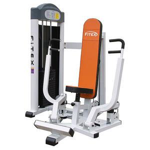 FITEX 피텍스 시티드체스트프레스 (와이어형) FITEX-616 - 헬스운동/웨이트기구
