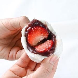 미크플로 홍성 딸기 통째로 모찌 70g x 6입 x 2세트