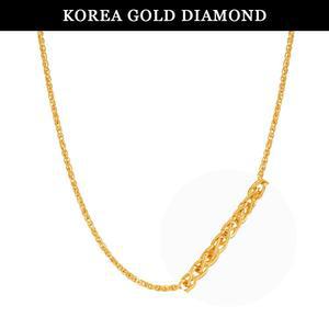 갤러리아 순금 목걸이 24k 로프 체인 7.5g