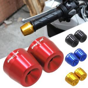 혼다 호환 바이크 오토바이 액세서리 CNC 알루미늄 핸들 바 핸드 그립 핸들 바 엔드 캡 PCX160 PCX150 PCX1