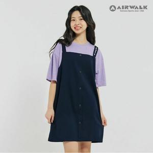 [보리보리/에어워크 주니어]레이어드 포인트 캐주얼 원피스