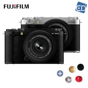 후지필름 정품 FUJIFILM X-M5 + XC15-45mm KIT  +호환용 셔터버튼 재고보유 /ED