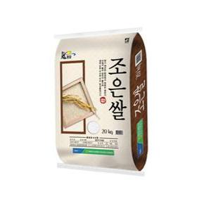 [농협쌀] 24년산 햅쌀 영암 조은쌀 20kg (상등급/당일도정)