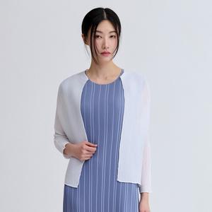 쉬폰 노 카라 가디건_EPCDM125003