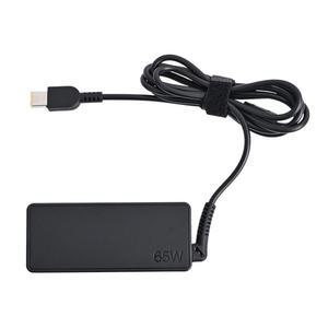 사각형 USB 노트북 충전기 전원 어댑터 레노버 씽크패드 요가 13 X250 X260 G500 G405 X1 카본 E431 E531 T440s 용 20V 3.25A 65W