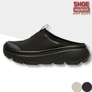 슈마커 아키클래식 범퍼웨일슬라이드 여름 쿠셔닝 편한 슬리퍼 AKAMSUS04 TRIPLE BLACK