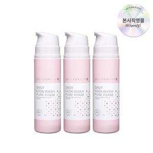 [질경이] 순한 여성청결제 에코아 워시 퓨어폼 150g x3개