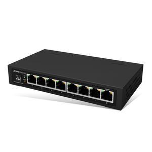 EFM ipTIME PoE800Q 스위치허브 PoE지원 8포트