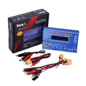 IMAX B6 80W 1-6 셀 LiPo NiMH 리튬 이온 Ni-Cd LiFe Pb 배터리 용 RC 항공기 용 배터리 밸런스 충전기 방