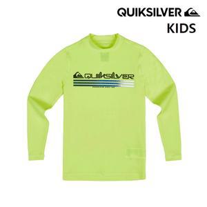[퀵실버](센텀시티점)아동용  루즈핏  래쉬가드 OMNI FILL YOUTH LS (KE21BR188)