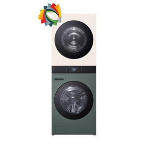 [LG]2025 LG 트롬 AI 오브제컬렉션 워시타워 WA2525GEHF 세탁건조25kg