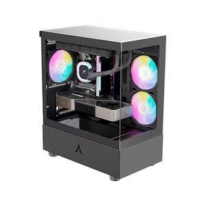 베이스캠프 BC-NBR505 5600 RX580 배그 롤 원신 스타크래프트 게이밍 조립 컴퓨터