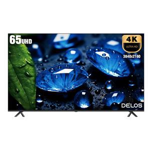 델로스 65인치 Zero 베젤 UHD TV 기사방문 에너지1등급 고화질 가성비 티비