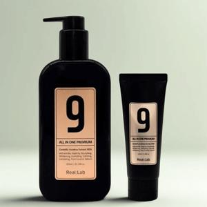 리얼랩 올인원 로션 프리미엄 300ml+100ml 저자극 수분공급