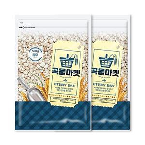 [더프레시]곡물마켓 국내산 율무 500g x 2