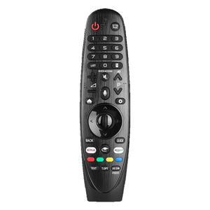 스마트 TV 2018 모델 B8 C8 E8 W8 UK6300 UK6500 용 NETFLIX Amazon 버튼이있는 IR 리모컨 교체 AN MR18BA