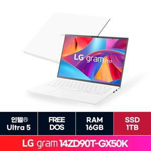 [LG]그램 14인치 14ZD90T-GX50K / SSD 1TB 교체 ON