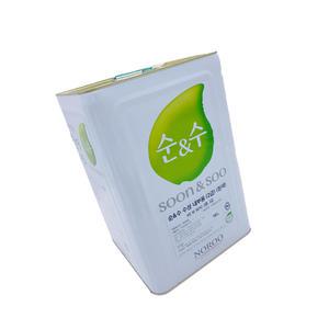 순n수 내부용 수성 KS M6010 2종 2급 흰색 18L 인테리어 패인트 페인트 도장 페인팅 벽페인트 도료 lowVOC