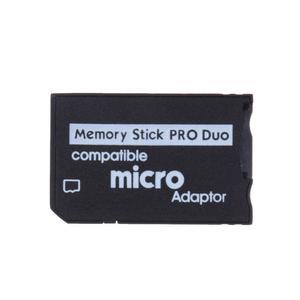 미니 메모리 스틱 PSP 카메라 MS PRO DUO 카드 리더기 고속 변환기 용 MS PRO DU 어댑터에 MICRO SD SDHC TF