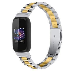 Fitbit Inspire 3 스마트 시계줄 밴드용 스테인레스 스틸 시계줄 액세서리용 금속 벨트