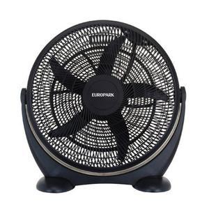 유로파크 16인치 공업용 박스팬 CM-616BP 블랙 40cm 박스형 바닥 선풍기 업소용 캠핑
