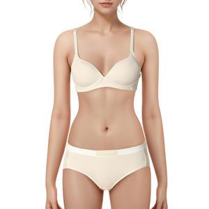 [롯데백화점]휠라언더웨어 파스텔 노와이어브라헴팬티세트 BADRH1447FLBE