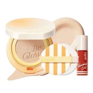 에스쁘아 비글로우 볼륨 쿠션 글리밍 캘리 에디션 SPF42 PA+++ (단품+퍼프2매) (+꾸뛰르 미니 립틴트 칠링칠링)