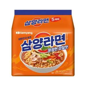 [삼양] 삼양라면 5입