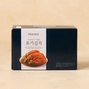아삭하고 시원한 포기김치 3.3kg